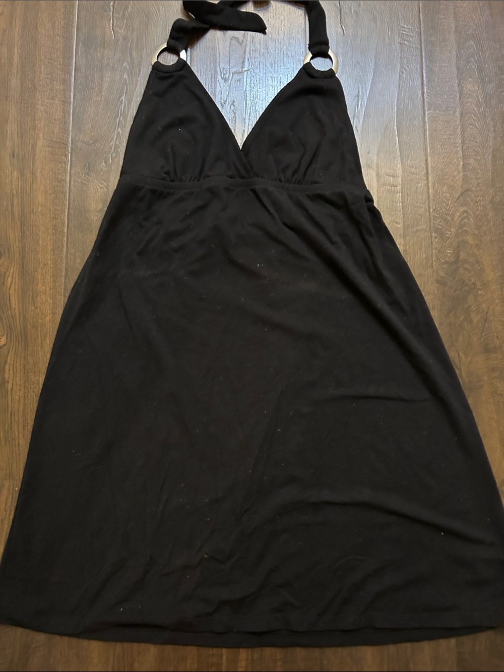 Black Halter Swimsuit cover-up - Women’s